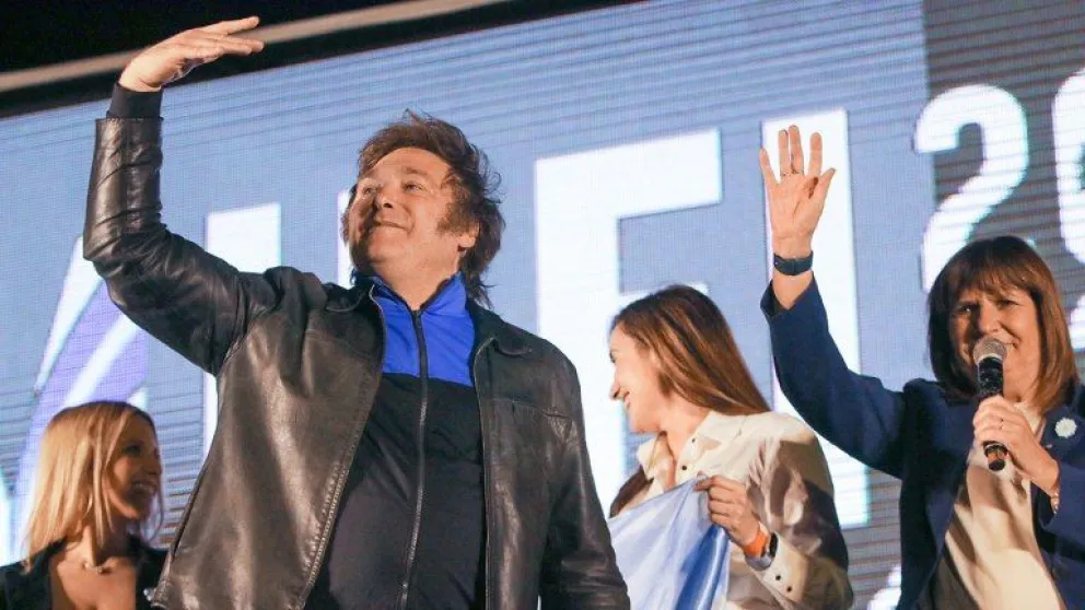 Milei arrasó en Córdoba con casi el 75% de los votos