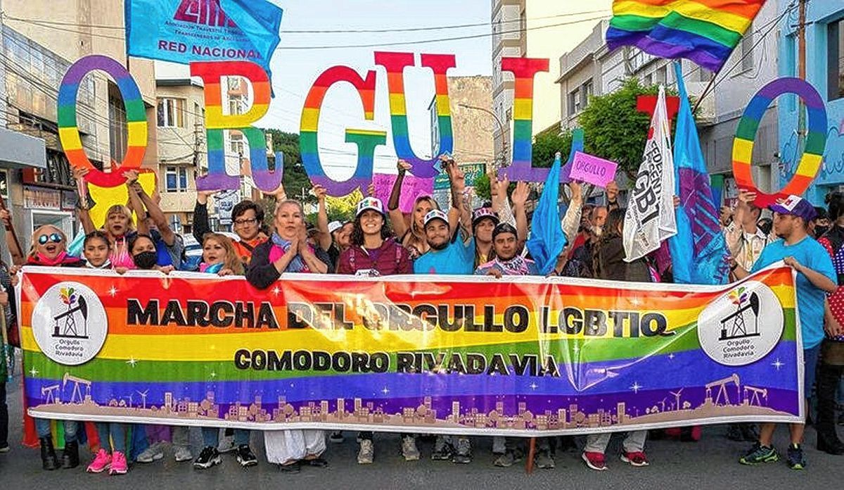 Hoy se realizará la Marcha del Orgullo LGBT+ en Comodoro