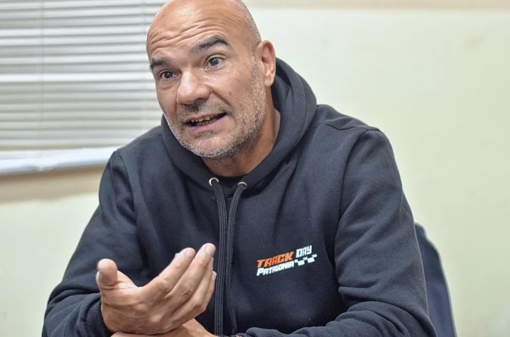 El piloto Ariel Gustavo Pacho brindó detalles del II Track Day
