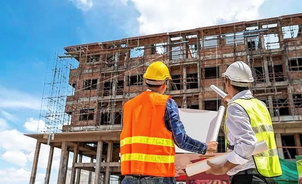 En septiembre, la construcción cayó un 4,5 % en la Argentina