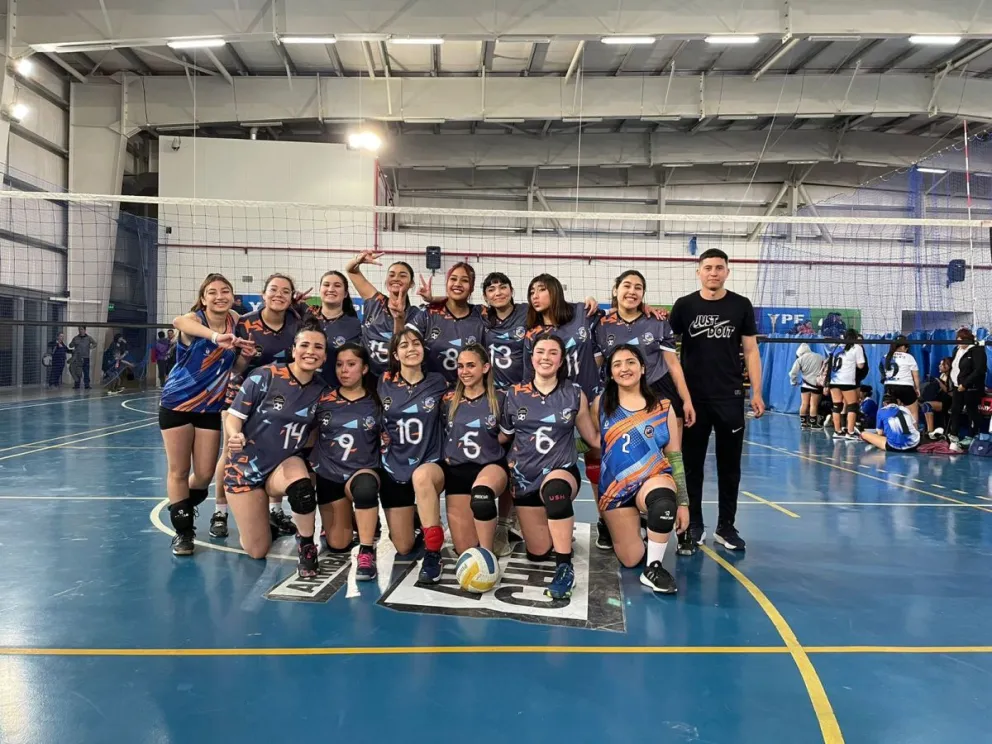 La Liga Municipal de Vóley define a los campeones