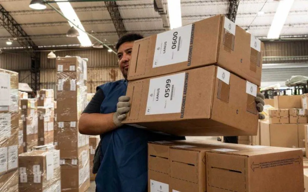 Segunda vuelta 2023: inicia el dispositivo logístico del Correo Argentino para el desarrollo electoral