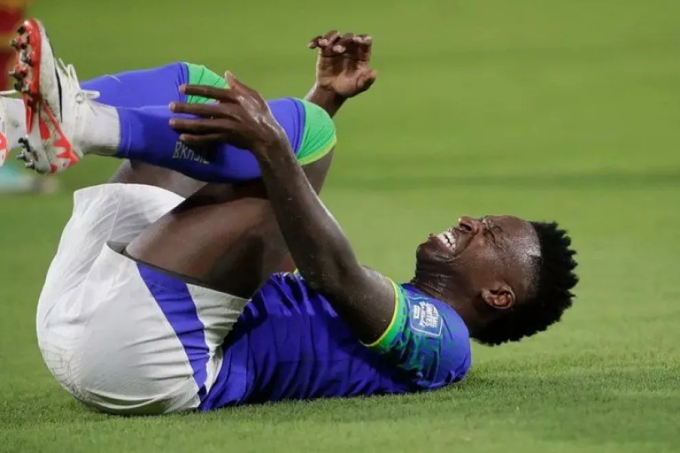 Baja confirmada en Brasil: Vinicius no jugará ante Argentina