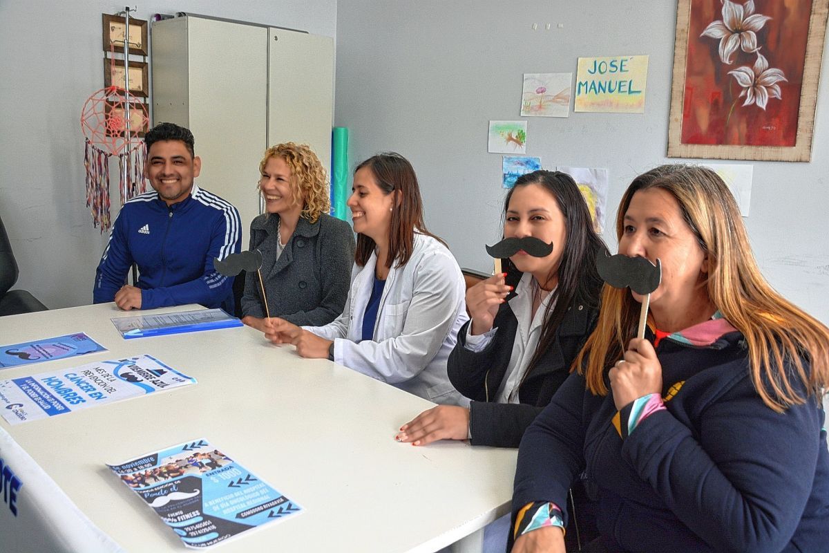 Noviembre azul: hoy realizan una actividad fitness por la prevención del cáncer en el hombre  