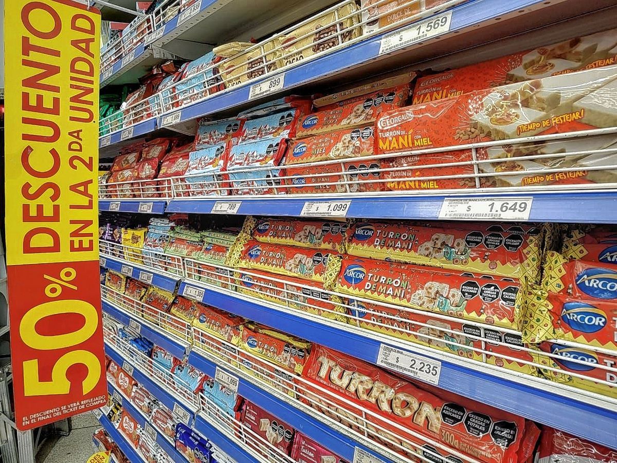 Armar la mesa dulce navideña ronda en los 10 mil pesos en Comodoro