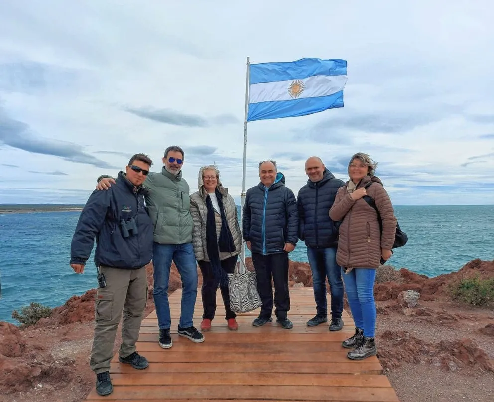 Se firmó un convenio para garantizar atención médica en el Área Natural Protegida “Punta Tombo”