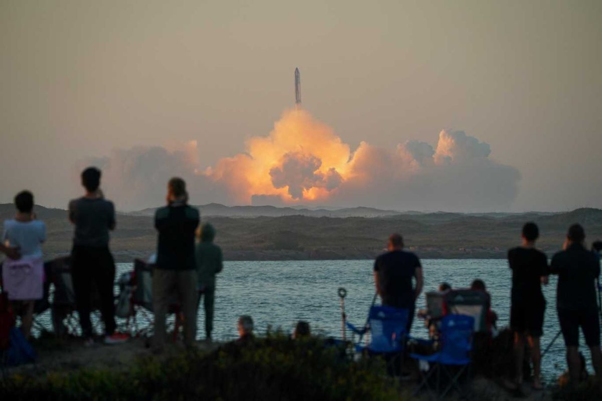 El lanzamiento de la nave Starship de SpaceX se da por fallido minutos después de llegar al espacio