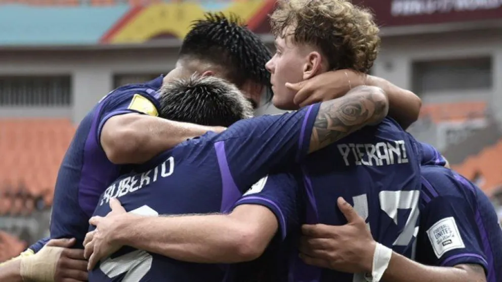 Argentina enfrentará a Venezuela por los octavos de final del Mundial Sub 17