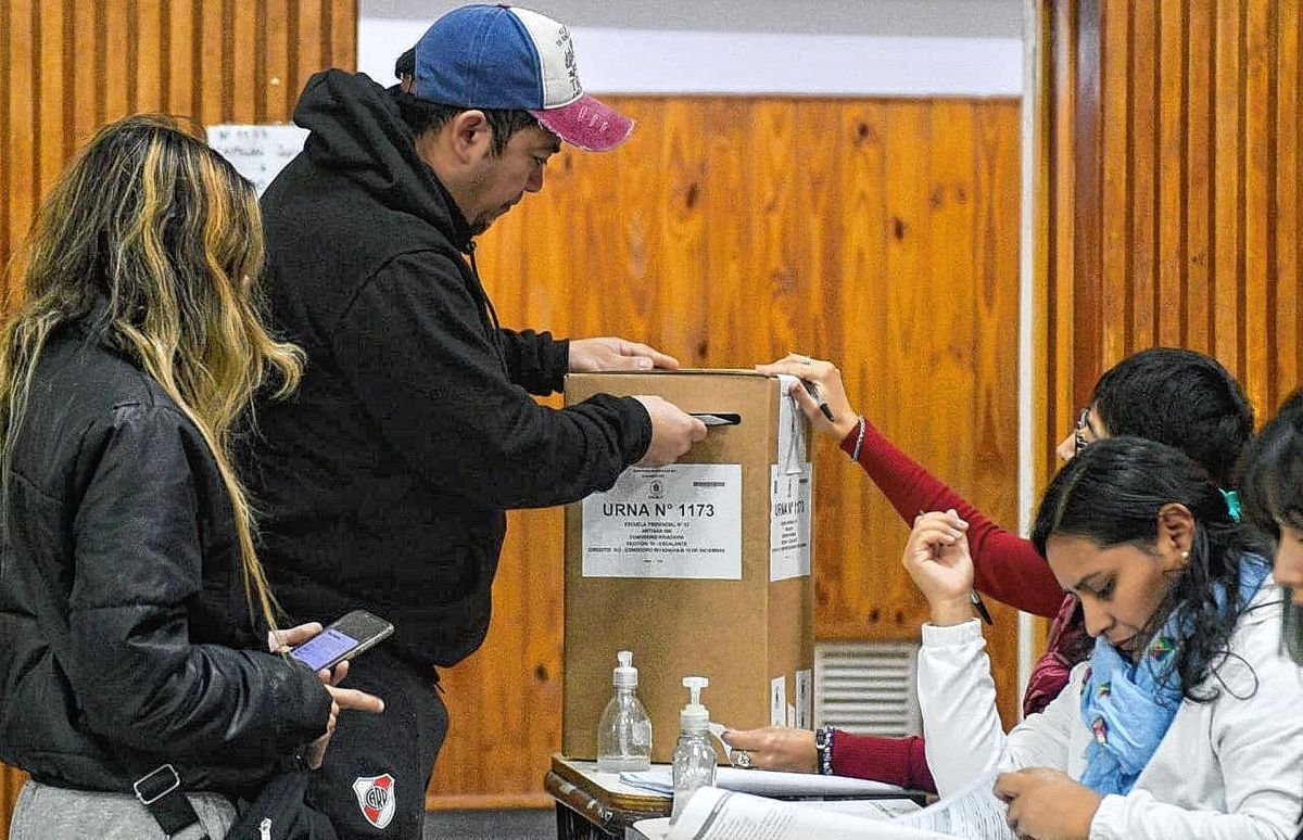 Balotaje: En Chubut hay 474.242 electores habilitados para votar este domingo