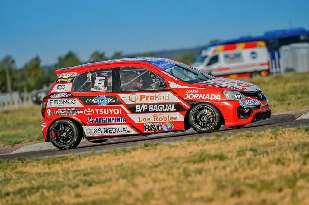 Renzo Blotta logró el subcampeonato