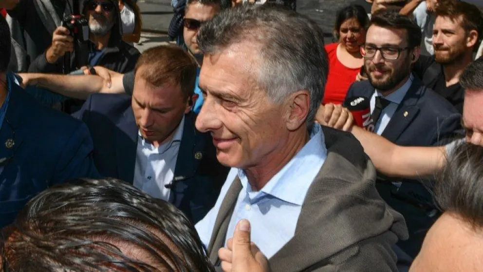 Mauricio Macri: "Es un día para festejar porque podemos expresarnos en libertad"