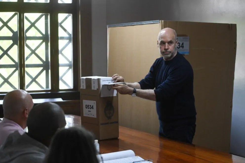 Después del posteo de Pamela David, Rodríguez Larreta descartó que vaya a ser el ministro de Economía de Massa