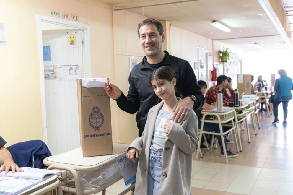 Luque: “Esperemos que sea un día importante y podamos recuperar la esperanza hacia el futuro”
