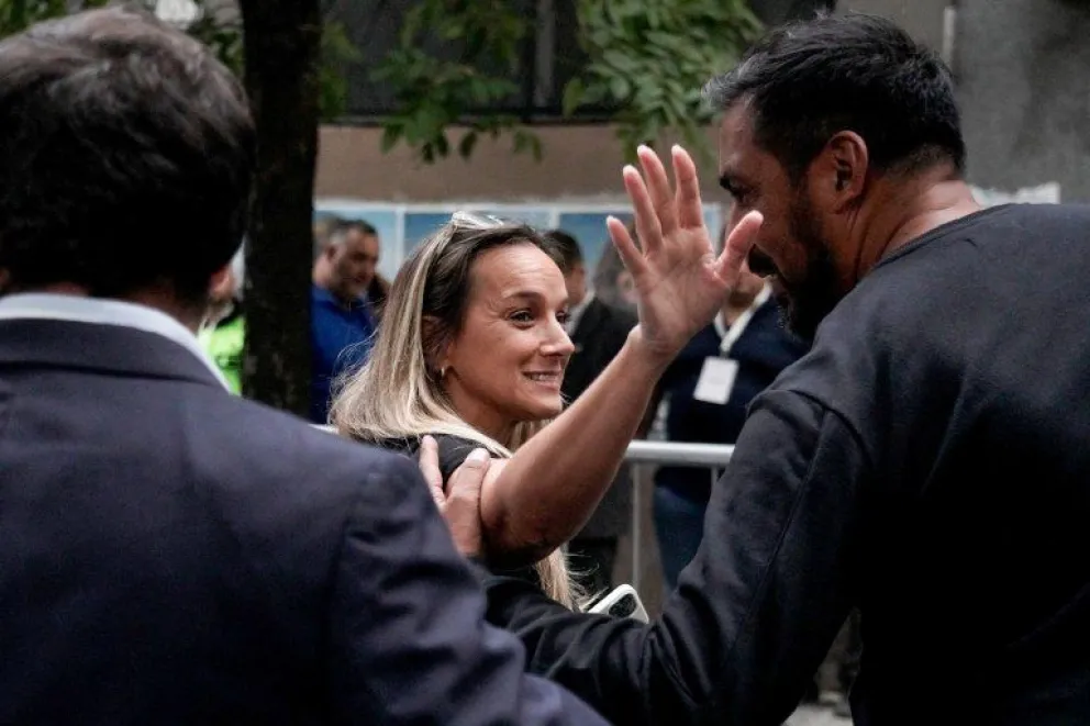 Malena Galmarini alertó que desde La Libertad Avanza rompen las boletas de Unión por la Patria