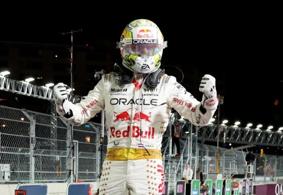 Verstappen voló en Las Vegas y estiró su récord de victorias en la temporada de la Fórmula 1