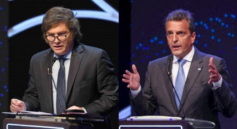 Balotaje 2023, cerraron los comicios: "Expectativa" en el búnker de Javier Milei y "calma y optimismo" en la sede de Sergio Massa