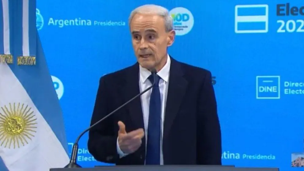 La Cámara Nacional Electoral informó que votó el 76% del padrón y evitó precisar los resultados provisorios