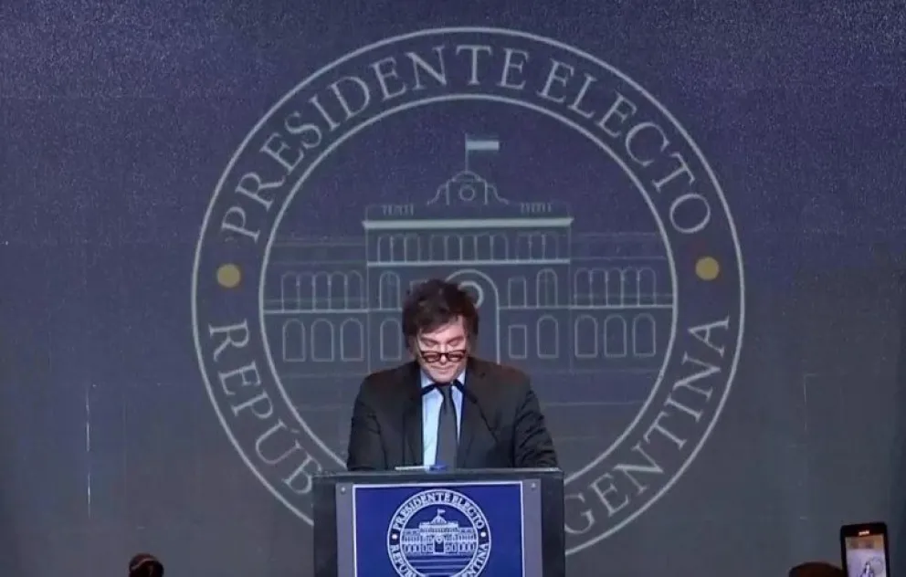 Milei aseguró que "no hay lugar para el gradualismo" y reclamó "responsabilidad" al Gobierno