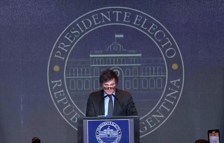 Milei aseguró que "no hay lugar para el gradualismo" y reclamó "responsabilidad" al Gobierno