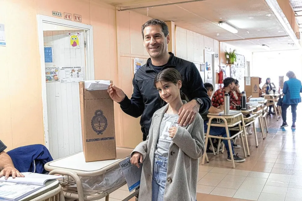 Los comicios se realizaron con normalidad, superando el 76% de participación ciudadana