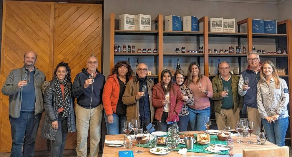 Reconocimiento a Chubut como provincia vitivinícola: 16 localidades productoras, 138 hectáreas y 20 destinos de exportación