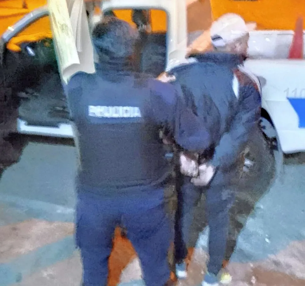Alexis Nicolás Ortellado preso por otro robo y junto a sus hermanos siguen acumulando causas penales en su contra