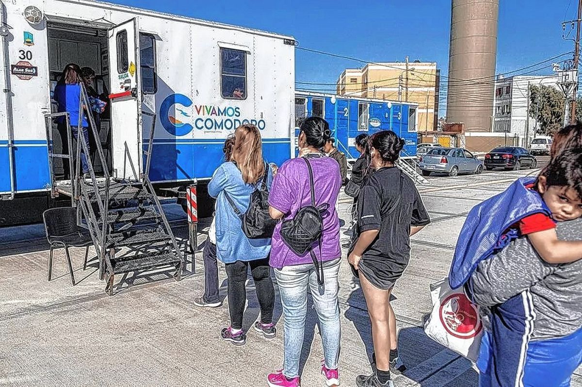 Desde mañana el tráiler de salud municipal estará en el centro