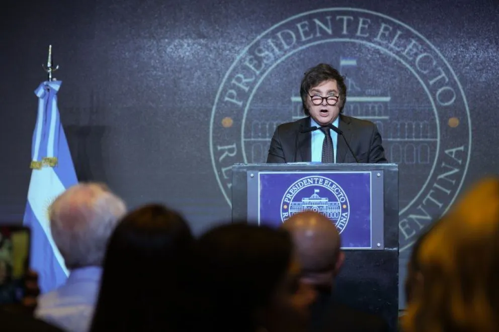Milei define a su equipo: Mariano Cúneo Libarona al Ministerio de Justicia y Carolina Píparo a la ANSES