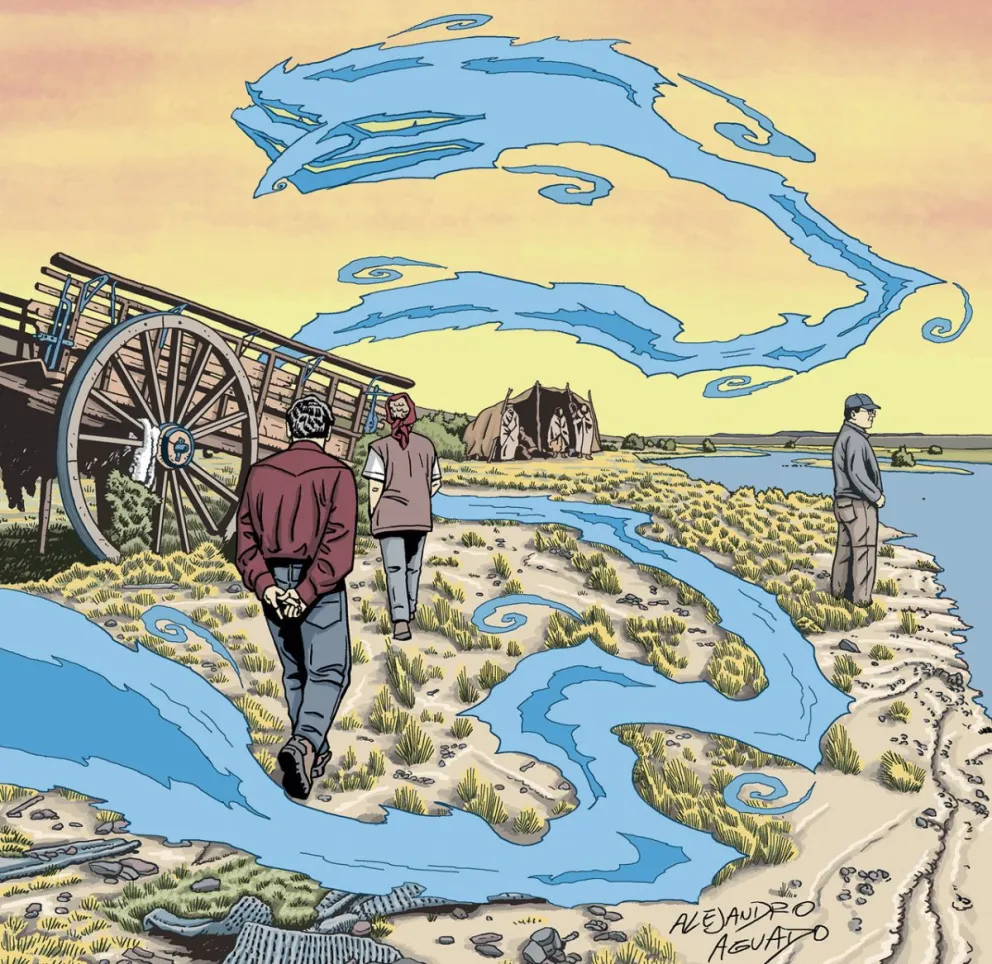 Choiquenilahue, un sitio clave en la historia del sur de Chubut