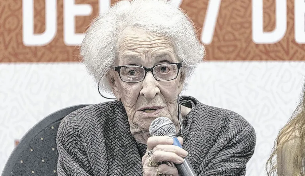 Ida Vitale, referente de la literatura latinoamericana