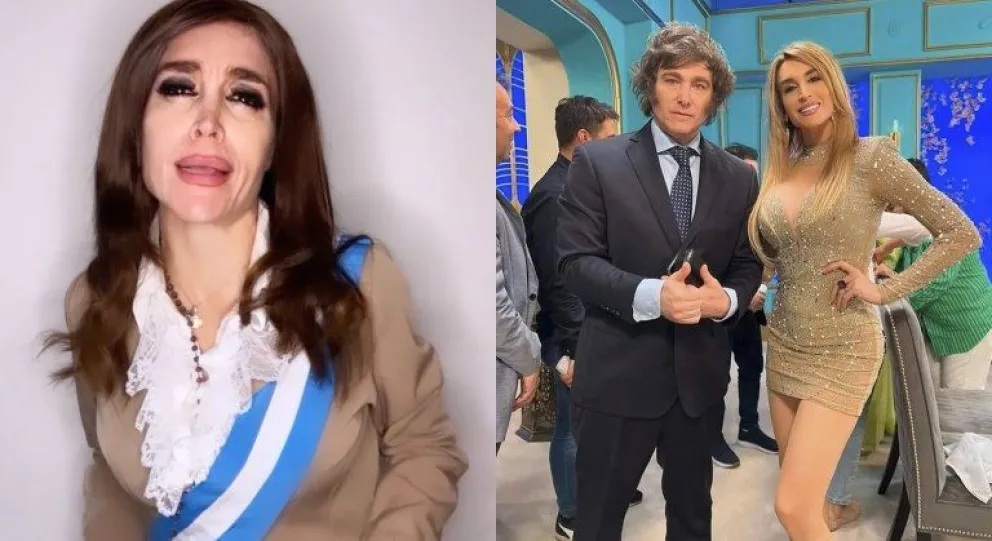 Fátima Flórez, de imitadora de Cristina Kirchner a primera dama por el triunfo de Milei