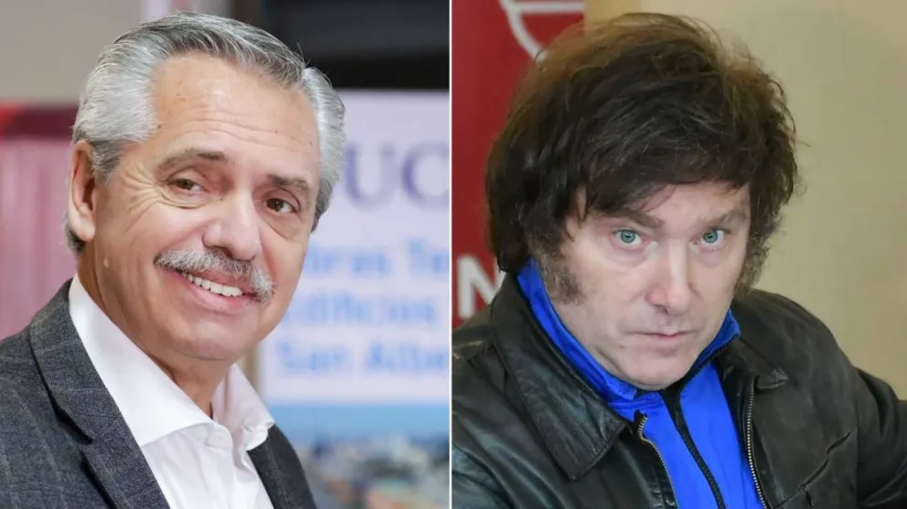 Milei aseguró que no hay una reunión prevista con Alberto Fernández