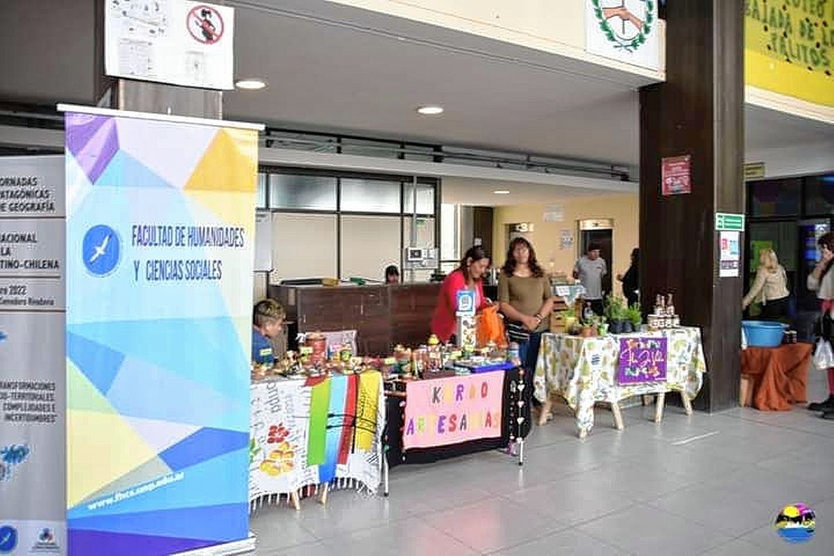 Los geógrafos celebrarán su día con una feria de productores y emprendedores locales