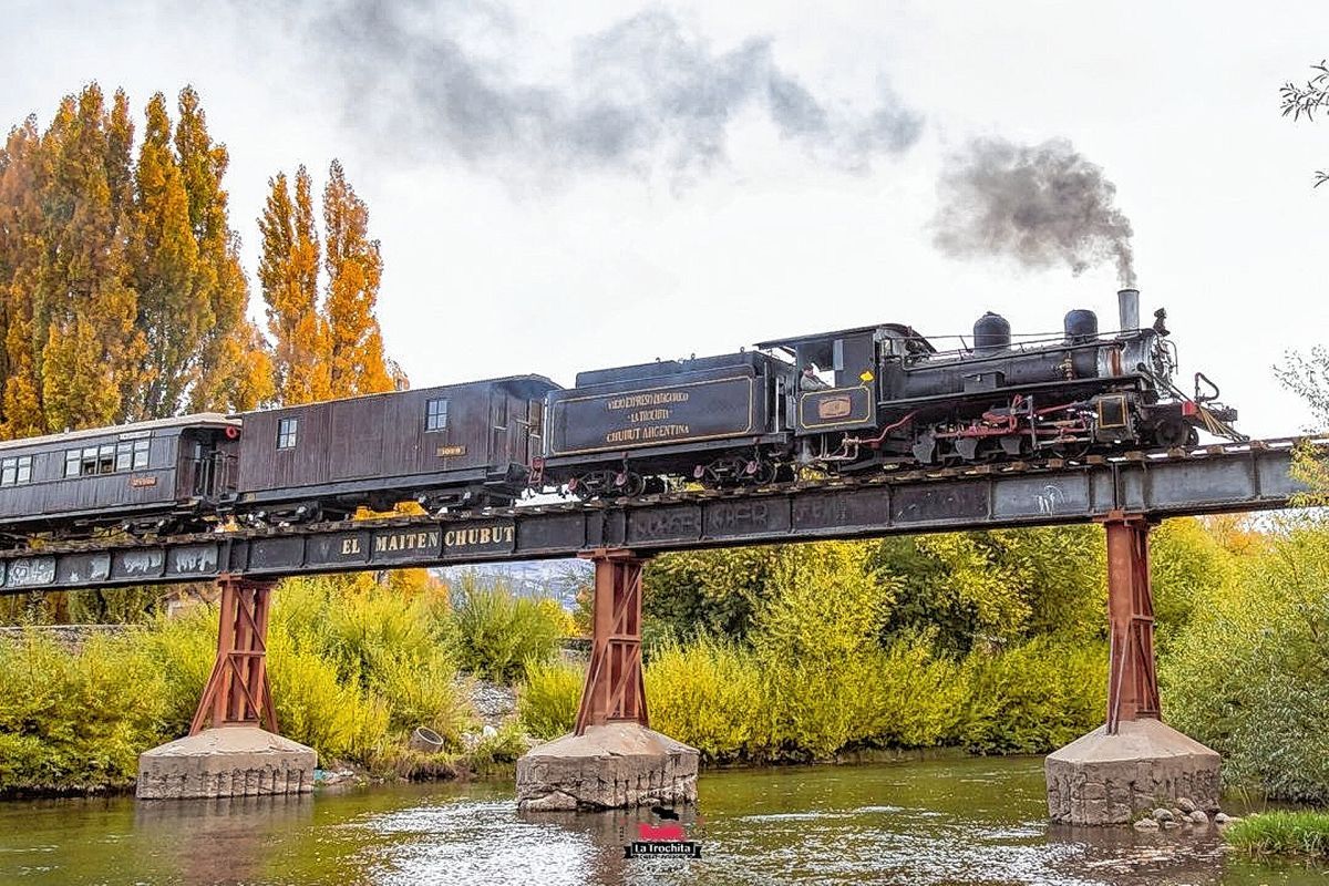 El Viejo Expreso Patagónico “La Trochita” alcanzó un nuevo récord de pasajeros en 2022 y 2023