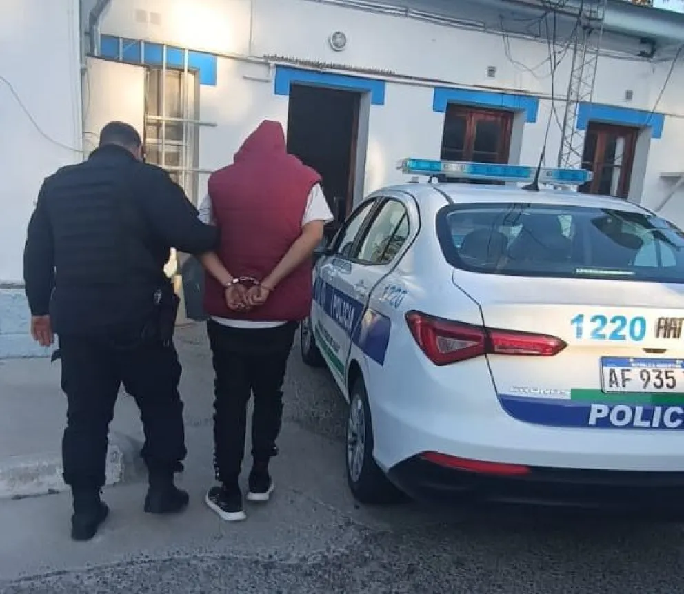 Lo detuvieron por contar con pedido de captura