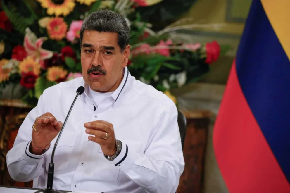 Maduro salió "con los tapones de punta" contra Milei