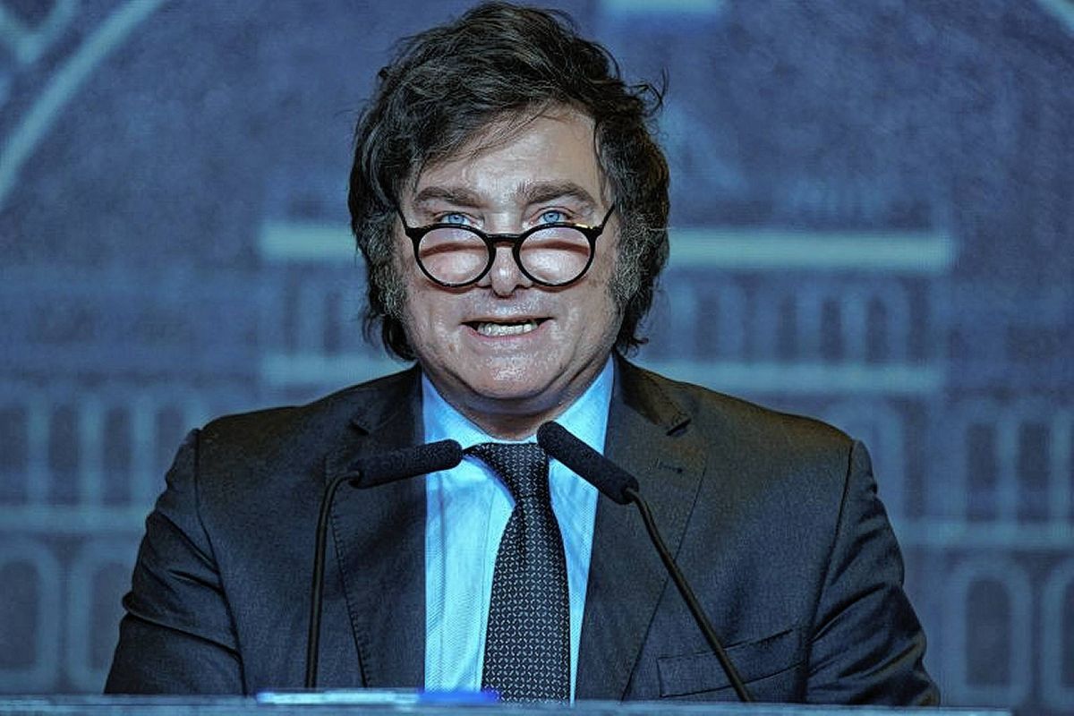 Milei sobre la conflictividad social: "Se aplicará la ley y no me voy a dejar extorsionar"