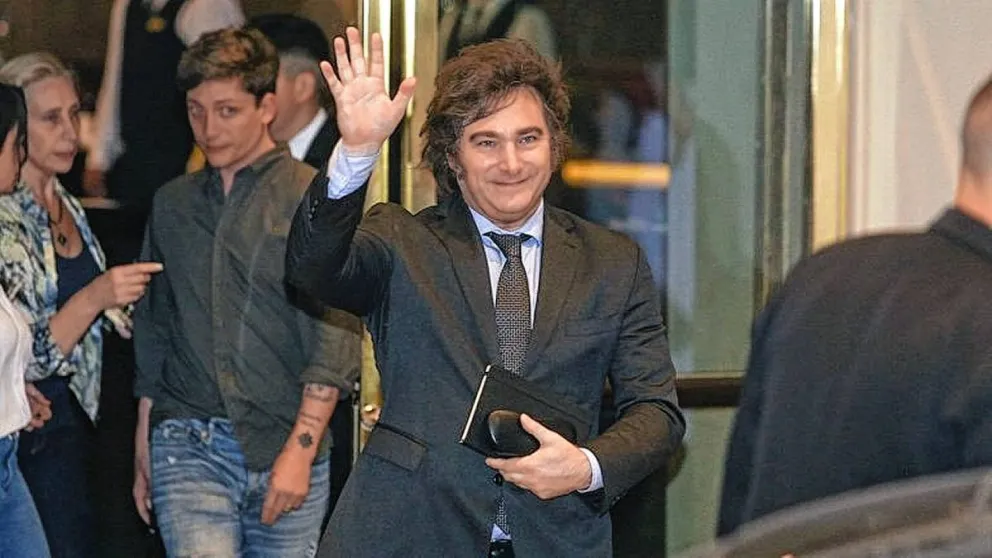 Milei aseguró que "los resultados no van a ser instantáneos" y advirtió: "El riesgo de hiperinflación está"