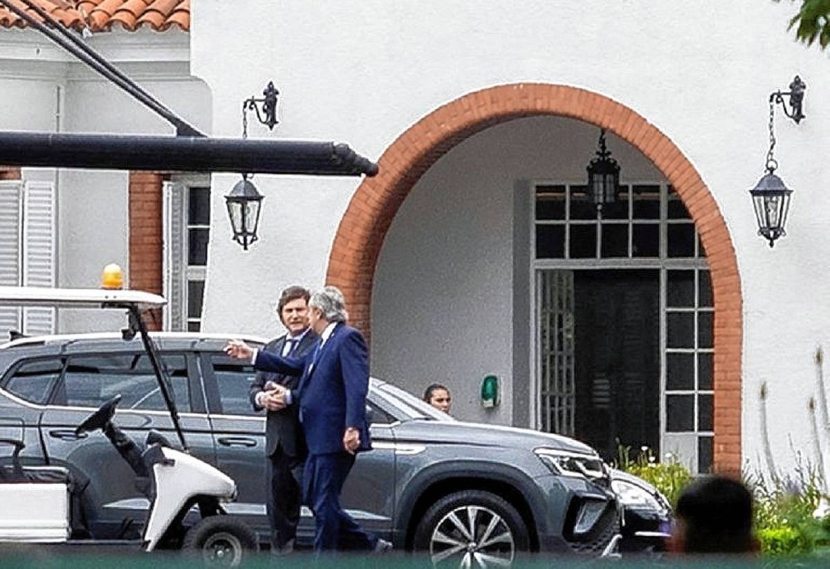 Milei: "Con Alberto Fernández fue una charla muy productiva, es valioso tomar su experiencia" 