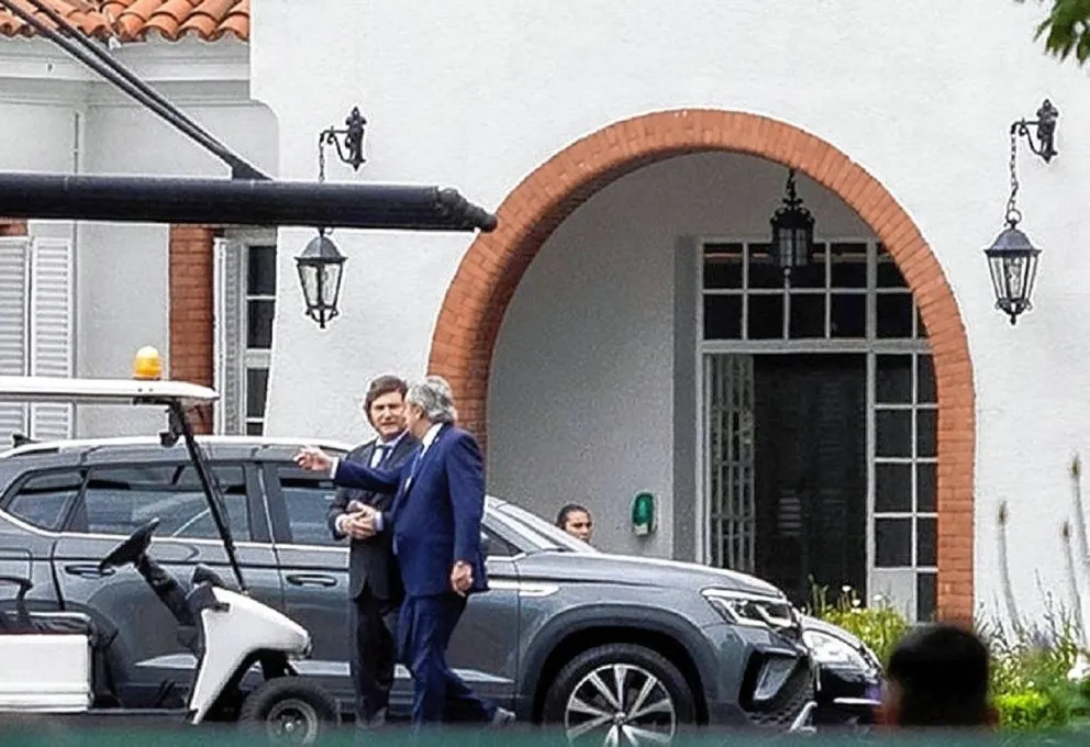 Milei: "Con Alberto Fernández fue una charla muy productiva, es valioso tomar su experiencia" 