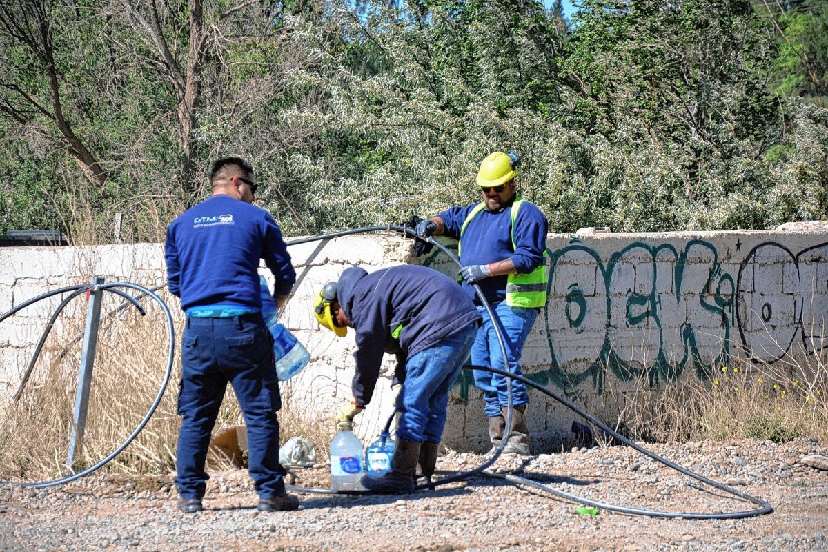 El drama del agua que golpea nuevamente a los comodorenses