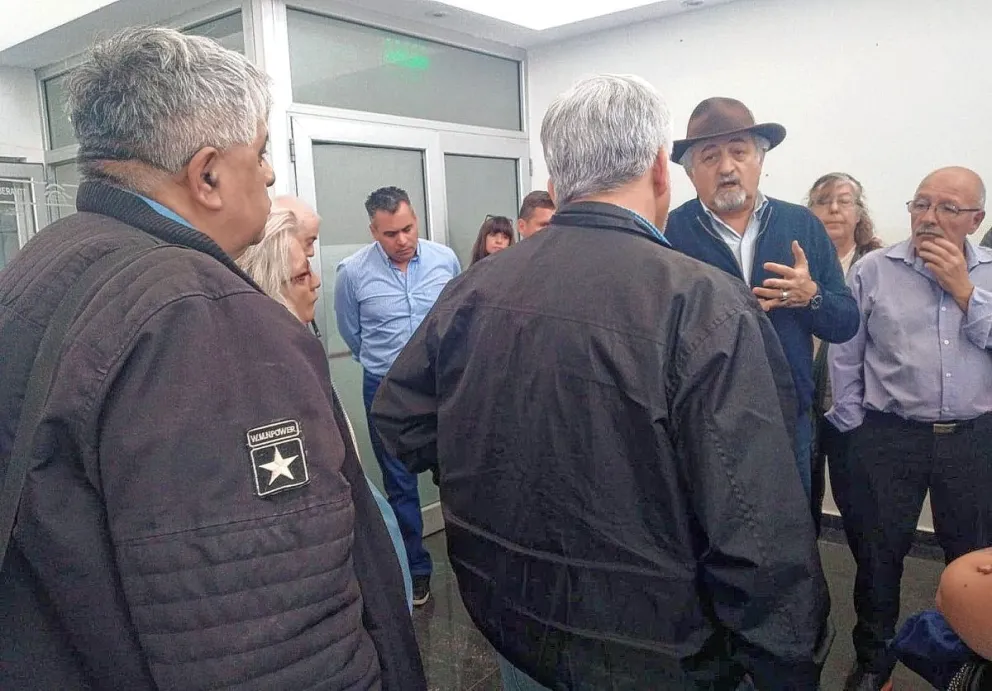 Vecinalistas pidieron la declaración de la Emergencia Hídrica ante el Concejo Deliberante y el ENCOSEP