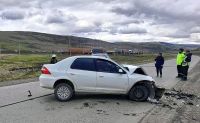 Choque frontal entre dos vehículos deja un herido grave en Río Turbio