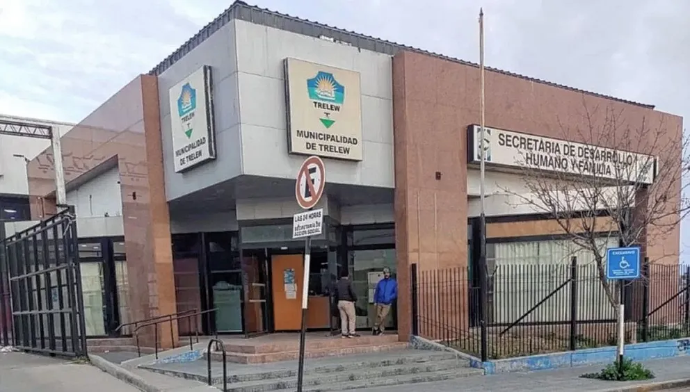 Trelew: robaron el medidor de gas en la Secretaría de Desarrollo Social de la Municipalidad