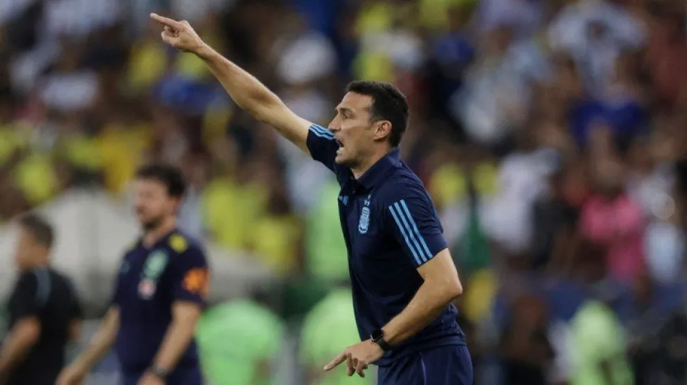 Scaloni sembró dudas sobre su continuidad en la Selección: "Necesito pensar qué voy a hacer con mi futuro"
