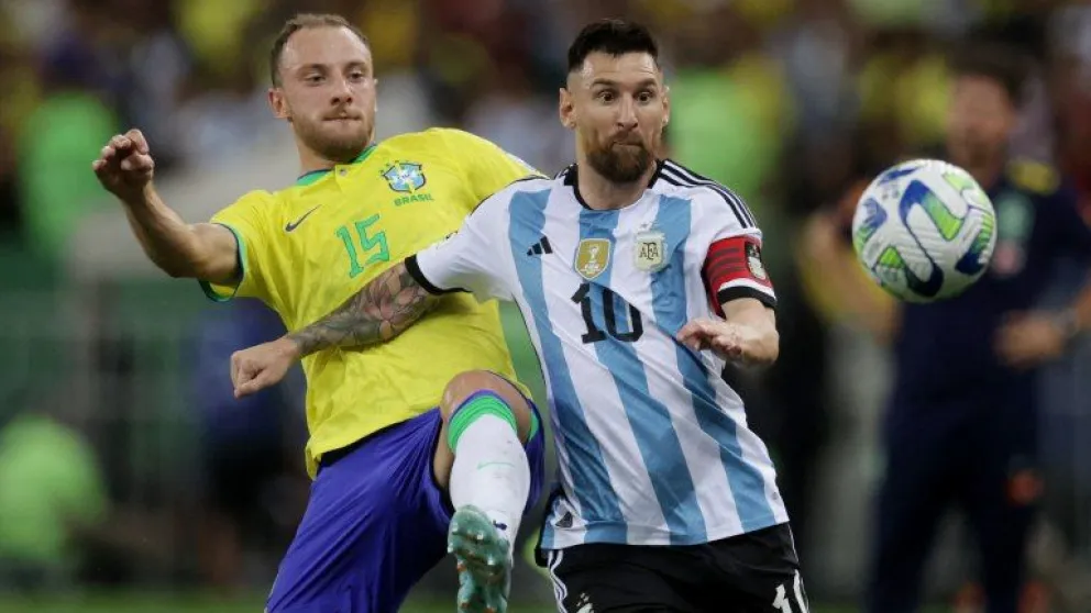 Messi sacó chapa tras arrebatarle el invicto de local a Brasil: "Este grupo sigue consiguiendo cosas históricas"