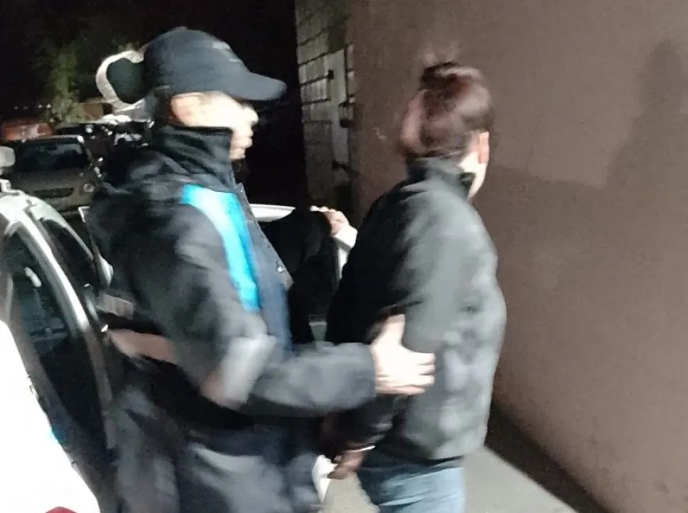 Tenían pedido de captura y las detuvieron en el centro