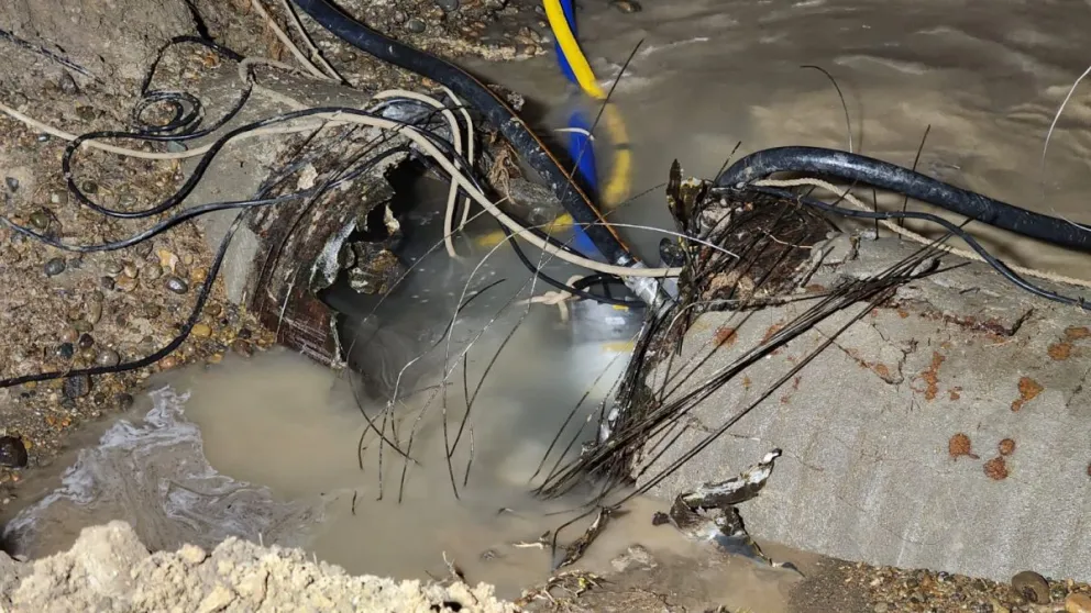 La SCPL informó que continúan las reparaciones en el acueducto del 99 