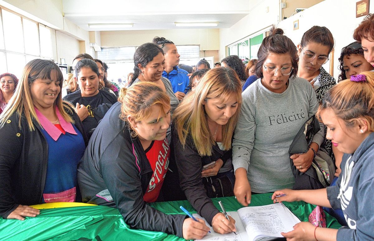 ATE permanecerá de paro hasta mañana pero la próxima semana no habrá medidas de fuerza