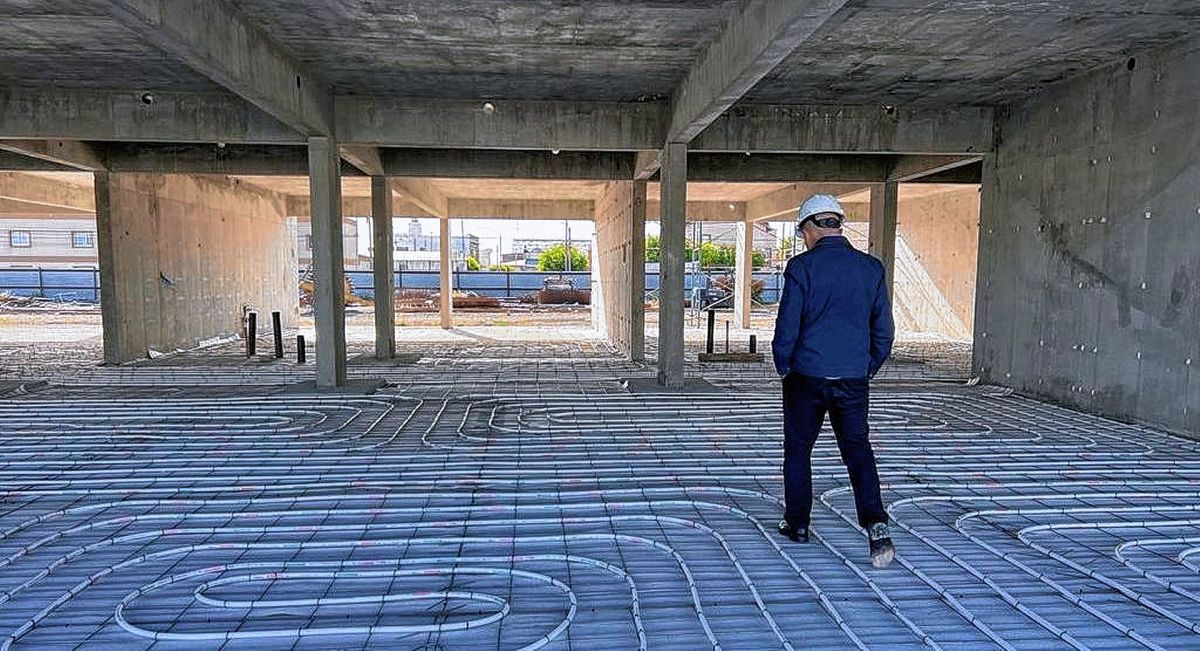 Llugdar supervisó los nuevos avances de construcción de la futura Escuela de Km. 5